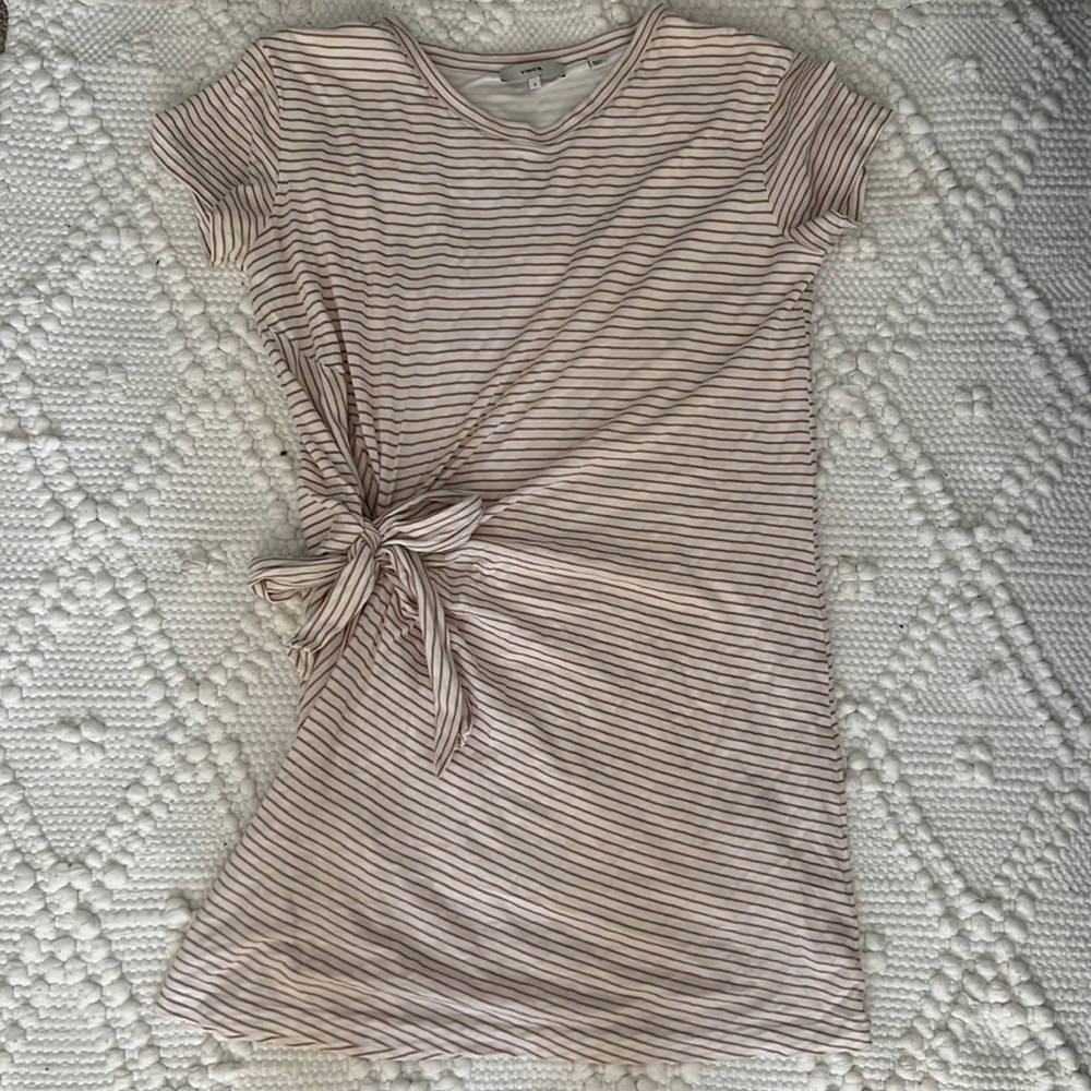 Vince tee shirt dress